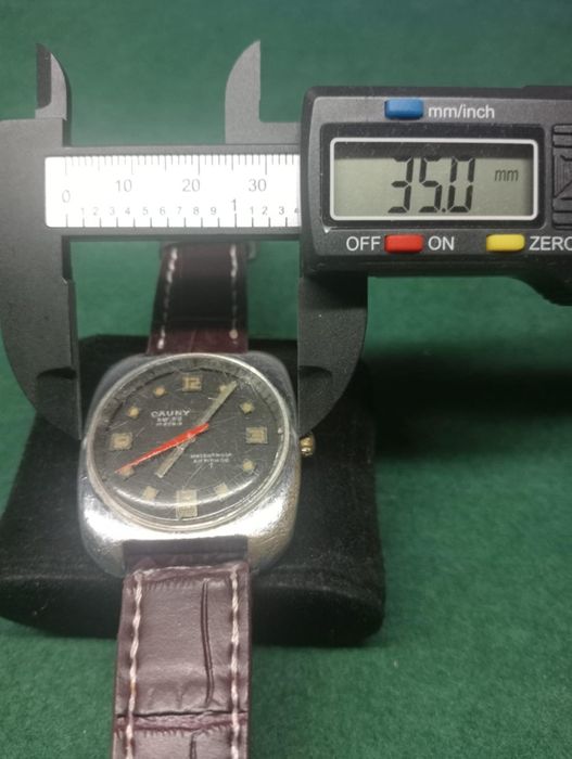 Relógio Cauny 17 Rubis