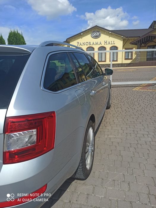 Skoda Octavia A7 2015