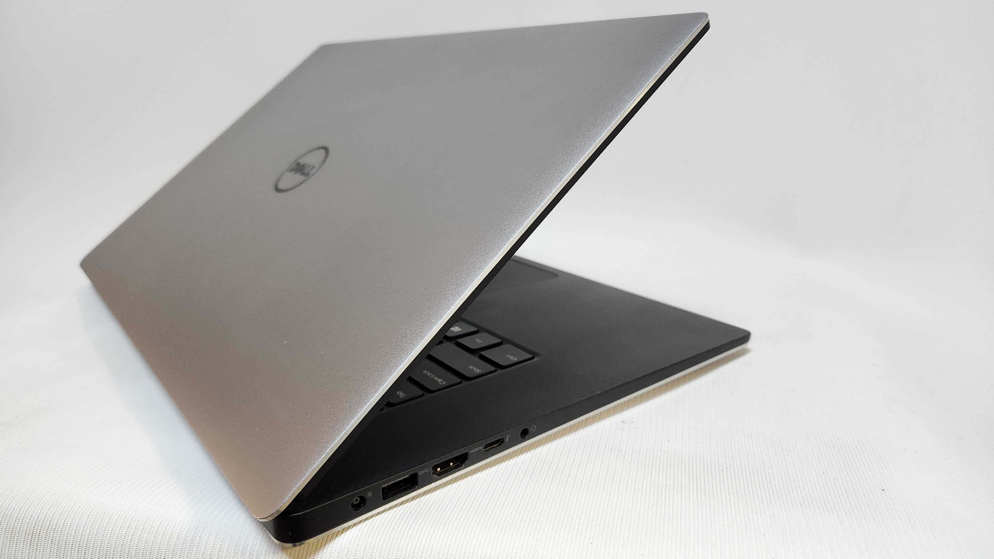15"6 4К  Dell Precision 5520 256gb 12gb i5 7440 HQ