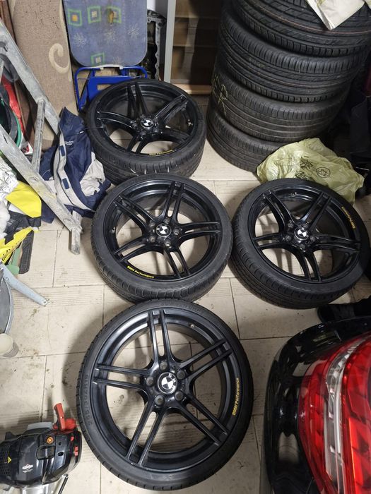 Koła aluminiowe BMW Styling 313M E90 E92 M 19"