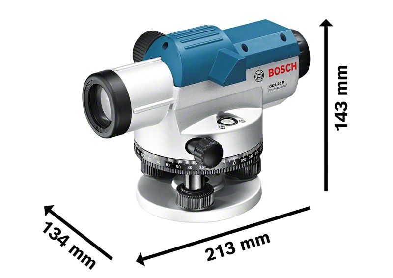 Nowy BOSCH NIWELATOR  GOL26 D + BT160 + GR500 (hilti)