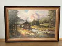 Obraz „Młyn wodny”