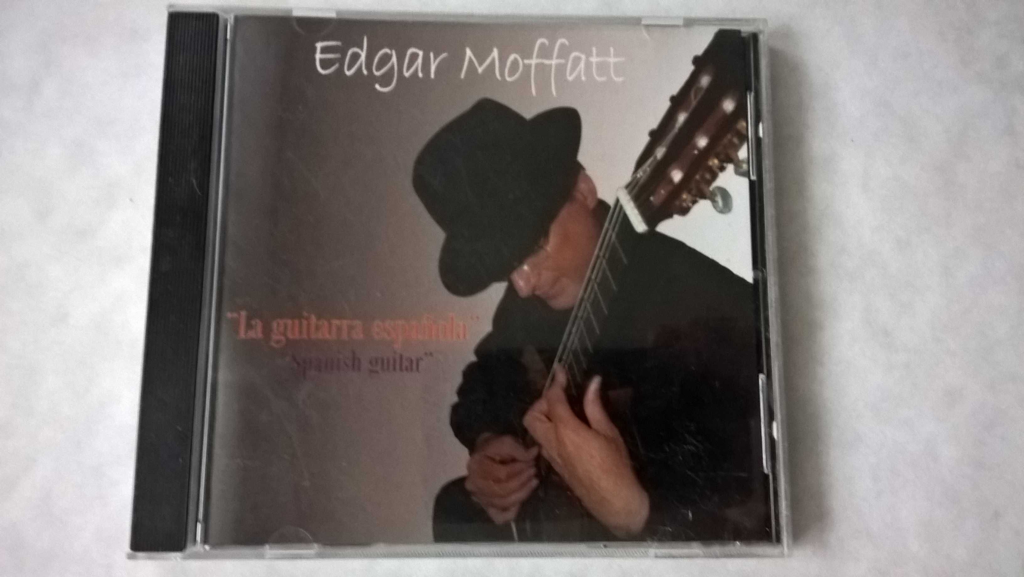 Płyta CD "La guitarra espanola - Spanish guitar" Edgar Moffatt