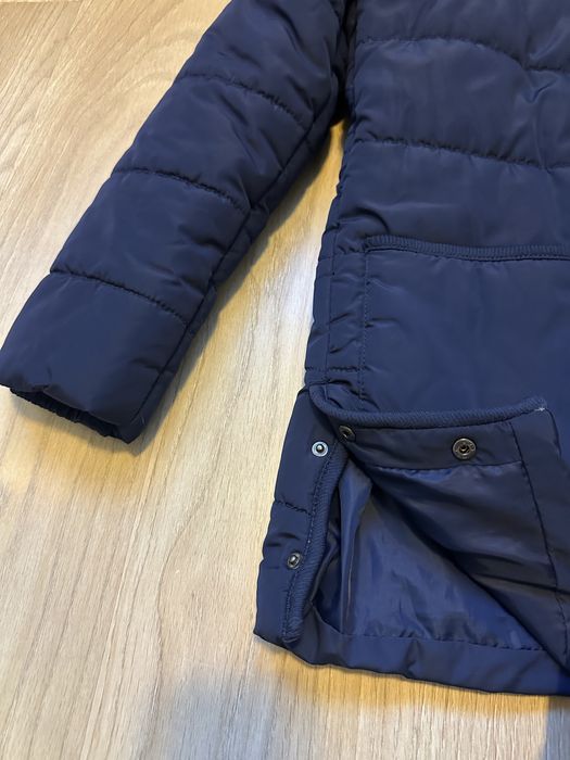 Куртка-парка на дівчинку