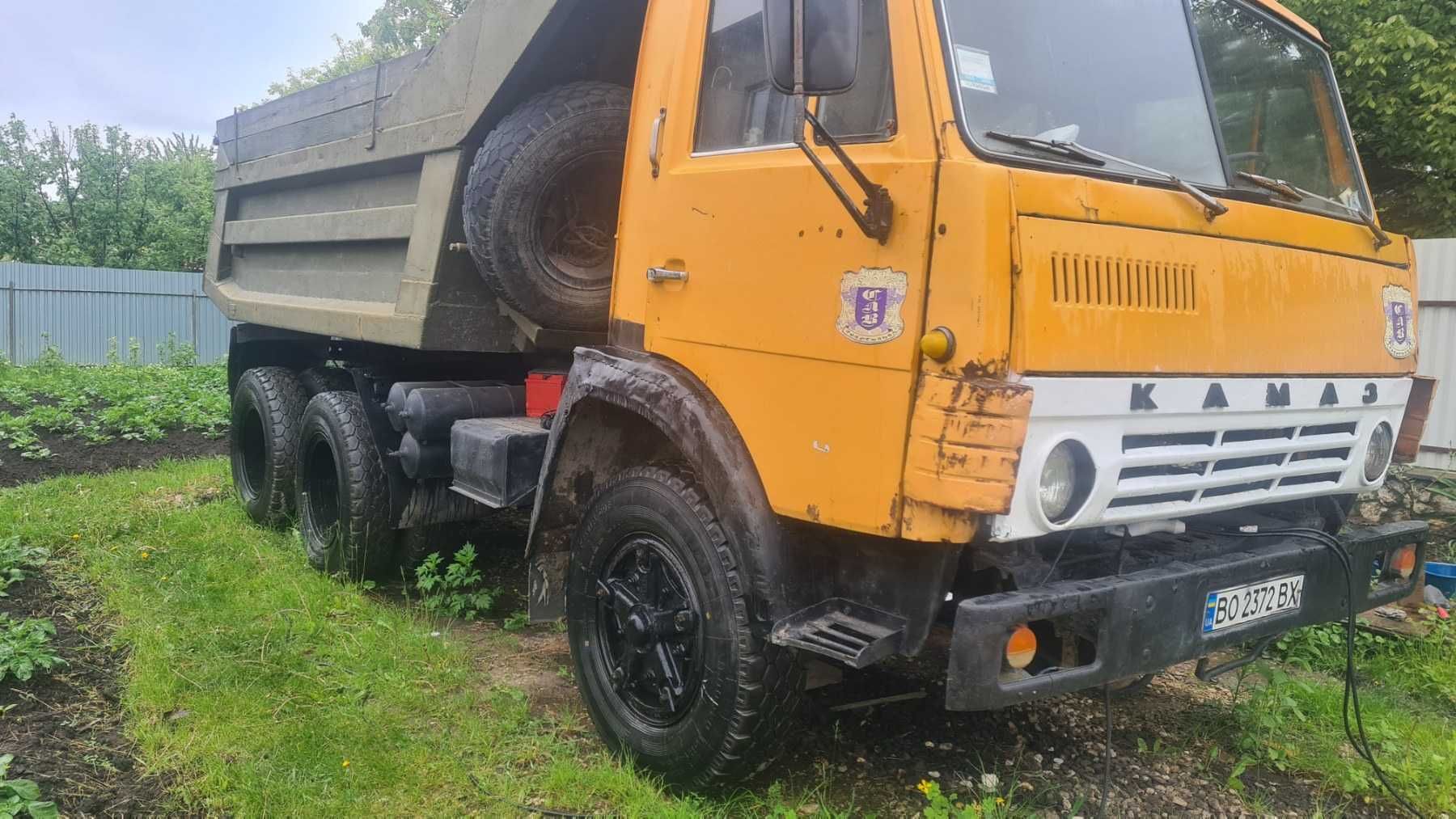 Продам Камаз 5511 совок.