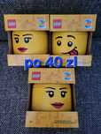 Pojemnik lego głowa.