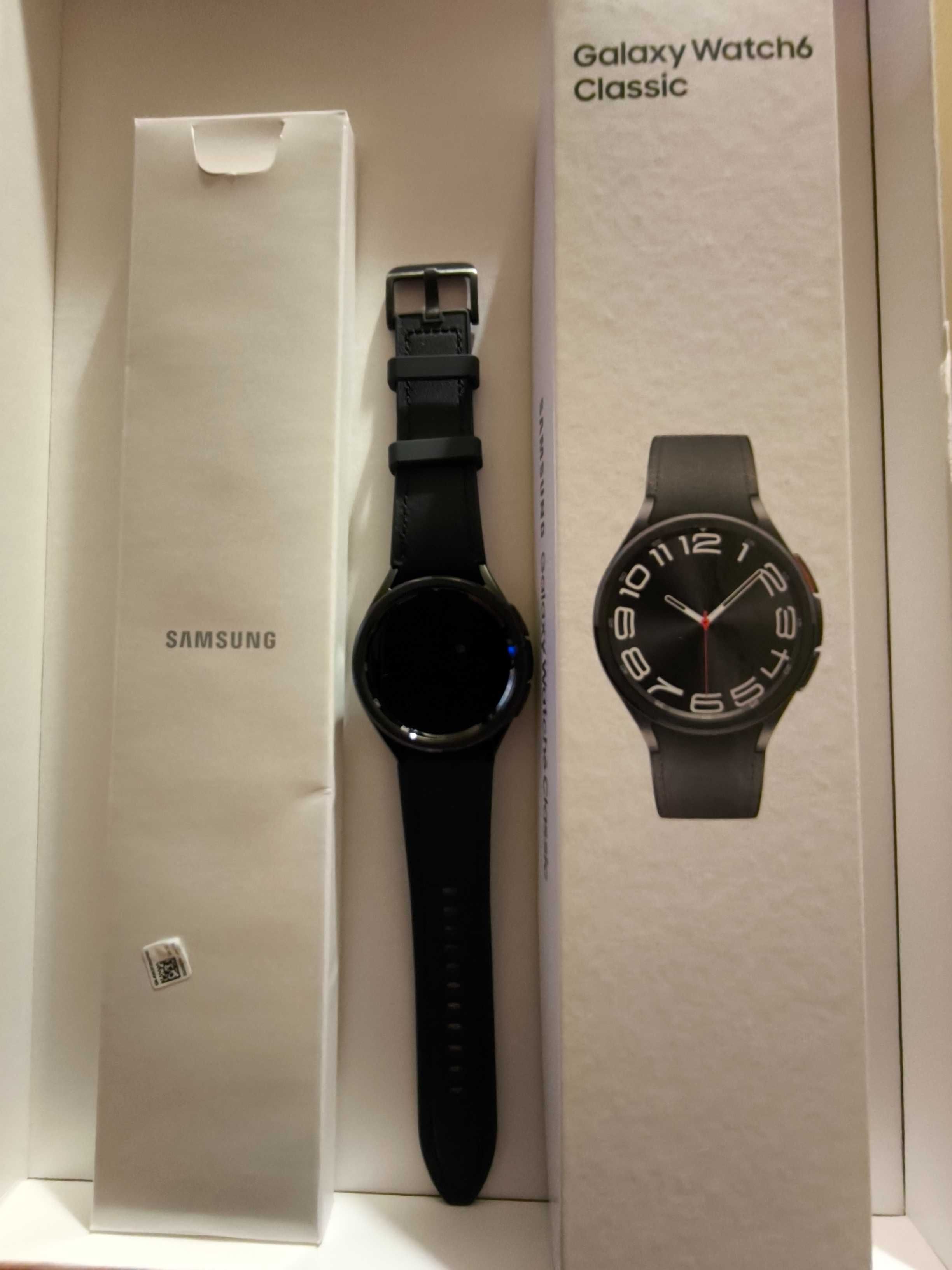 Samsung Galaxy watch6 classic LTE (43mm)