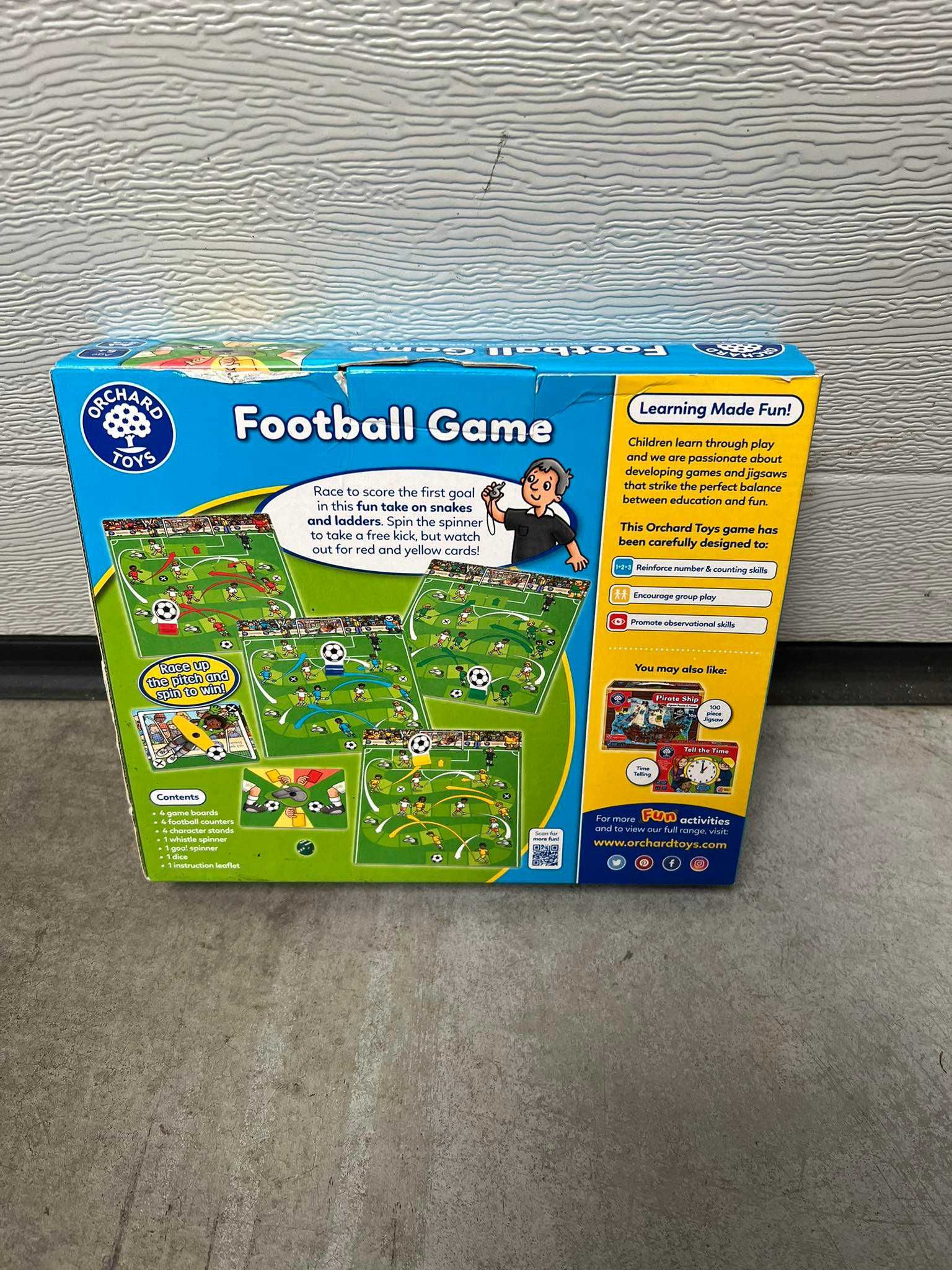 Gra planszowa piłkarska Football Game (po angielsku)