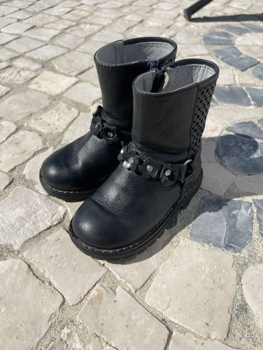Botas Chicco pele 22