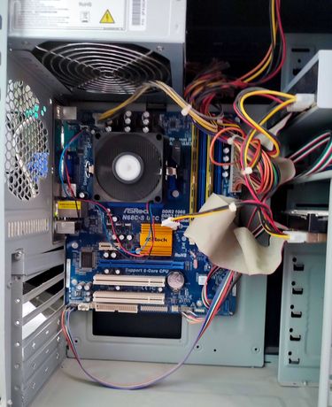 Komputer PC AMD Athlon 64 X2 3600+ 4GB RAM, 250 GB dysk, CD/DVD write