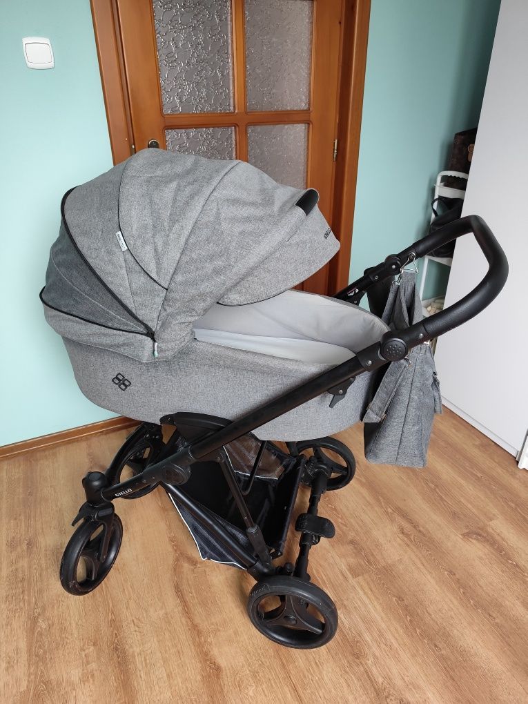 Wózek Bebetto Nitello 3w1