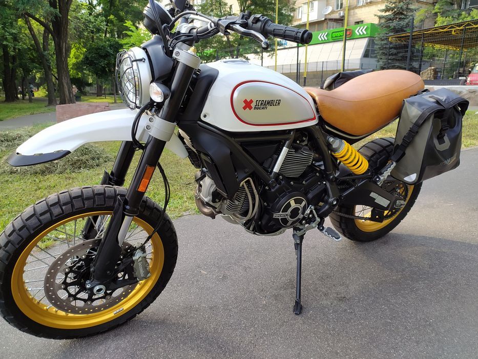 продам мотоцикл Ducati Scrambler 800    2021рік  Доставка/Документи