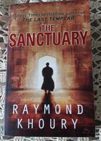 Książka SANCTUARY Raymond Khoury - w języku angielskim