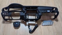 Conjunto Kit Airbags BMW Série 5 F10 F11 Tablier Original