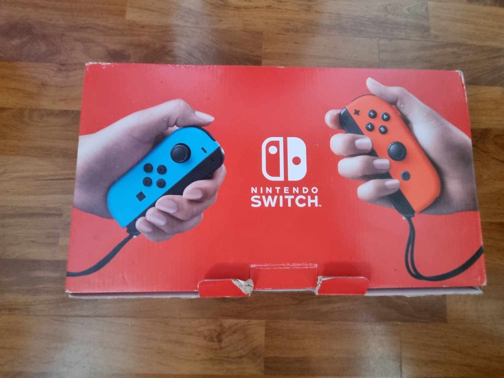 Nintendo Switch używany