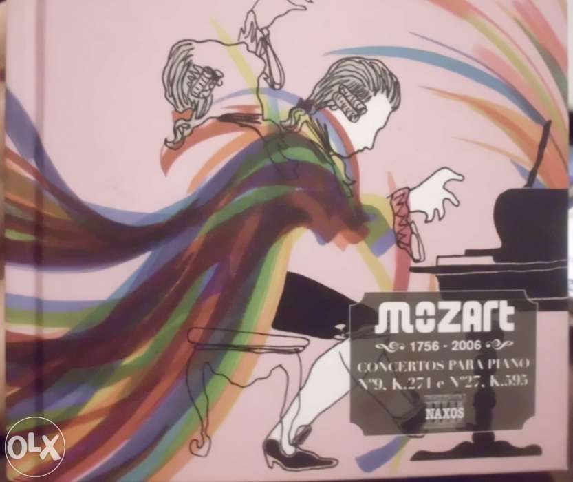 2 CDs Mozart