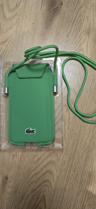 Чехол чохол Lacoste оригинал на веревке