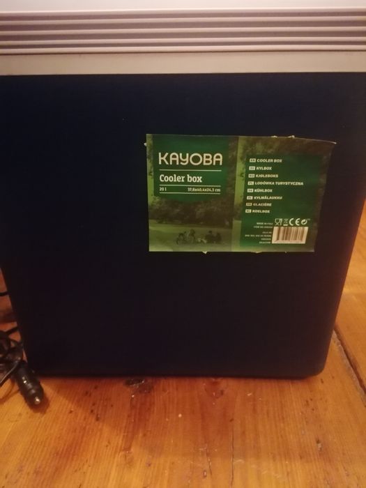 Kayoba samochodowa lodówka turystyczna