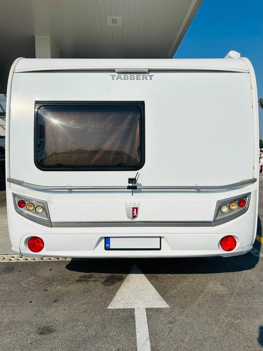 Przyczepa kempingowa Tabbert Bellini 590 SUPER stan wyposażenie KLIMA