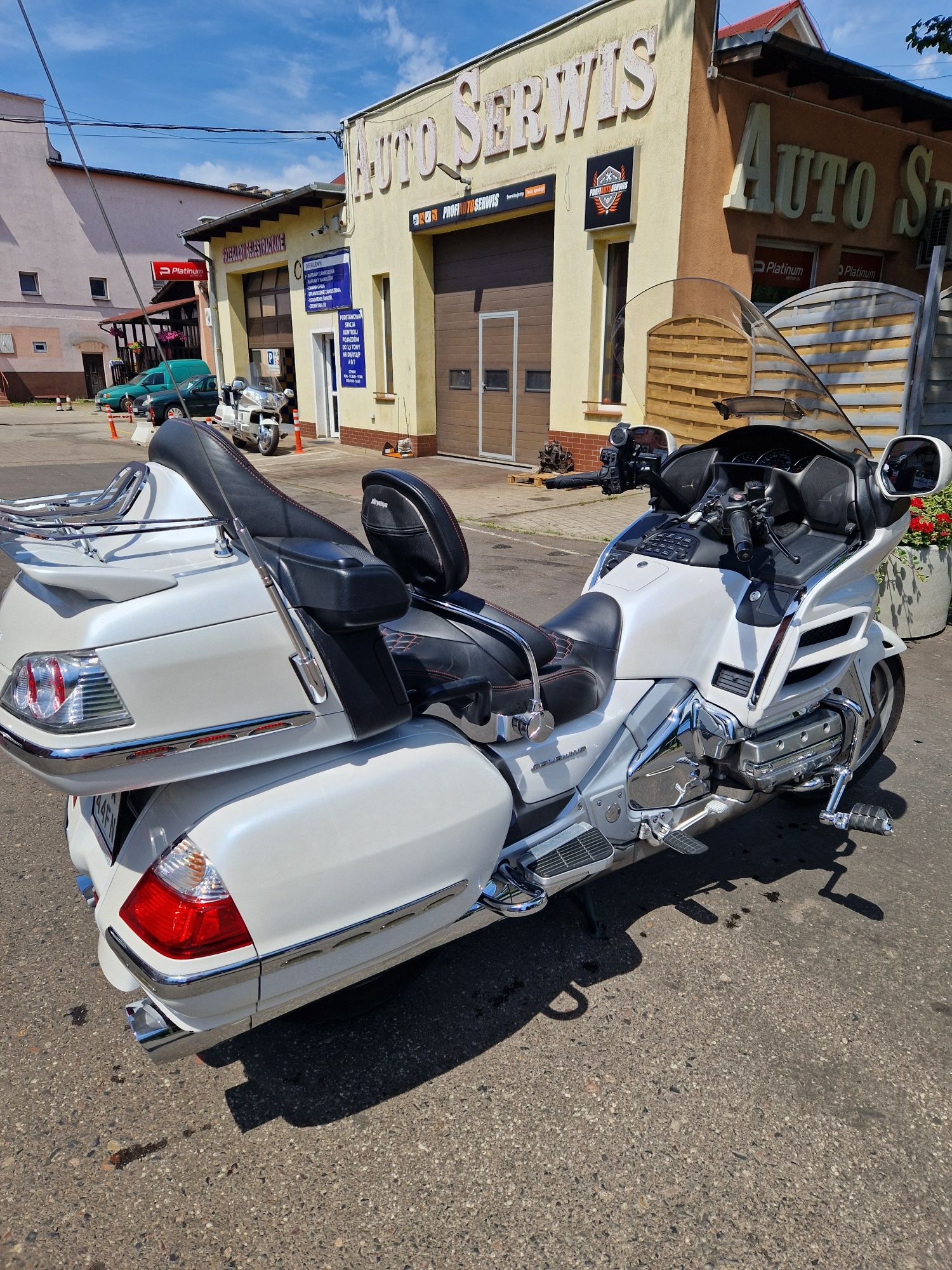 Sprzedam Honda Goldwing 1800 GL