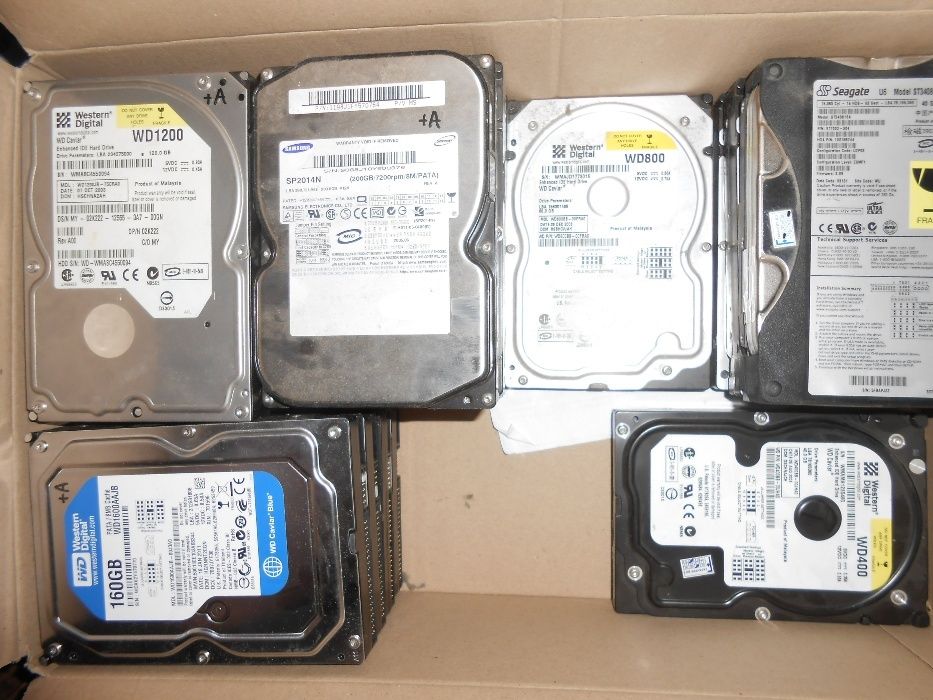 Жесткий диск IDE для компьютера 3.5