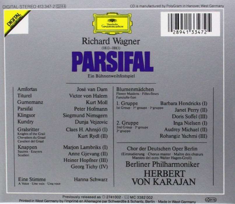 WAGNER - CDs Operas
