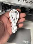 Kabel USB -C do C marki Hoco o mocy 60W! Biały 1metr