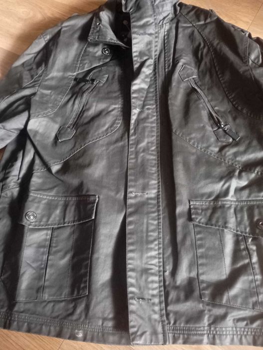 Kurtka męska XXL czarna