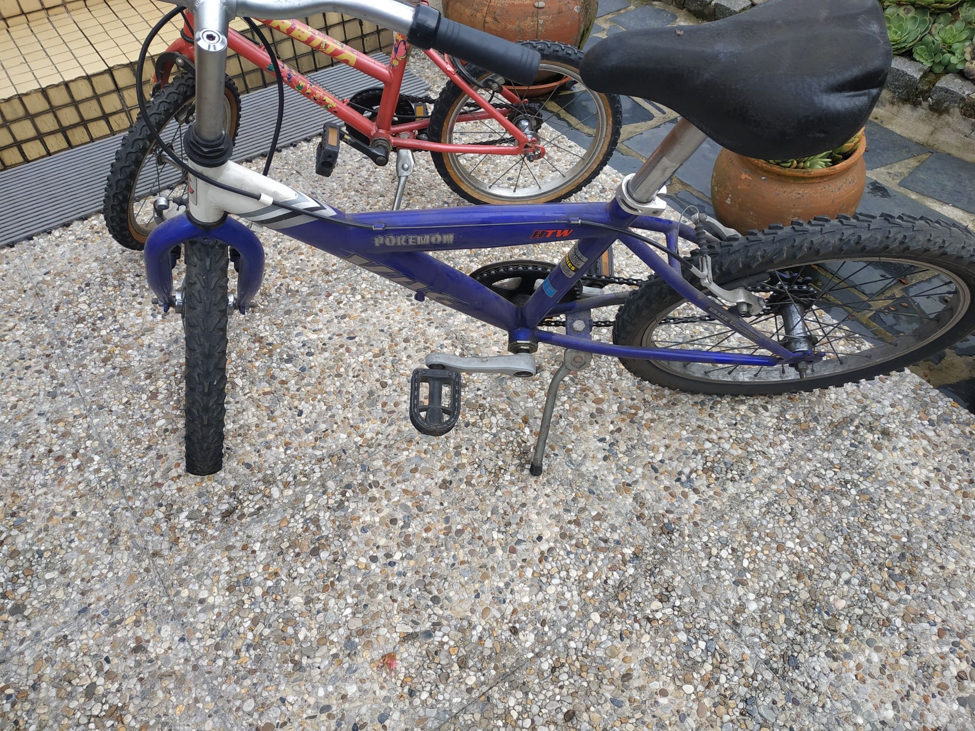 Bicicletas de criança