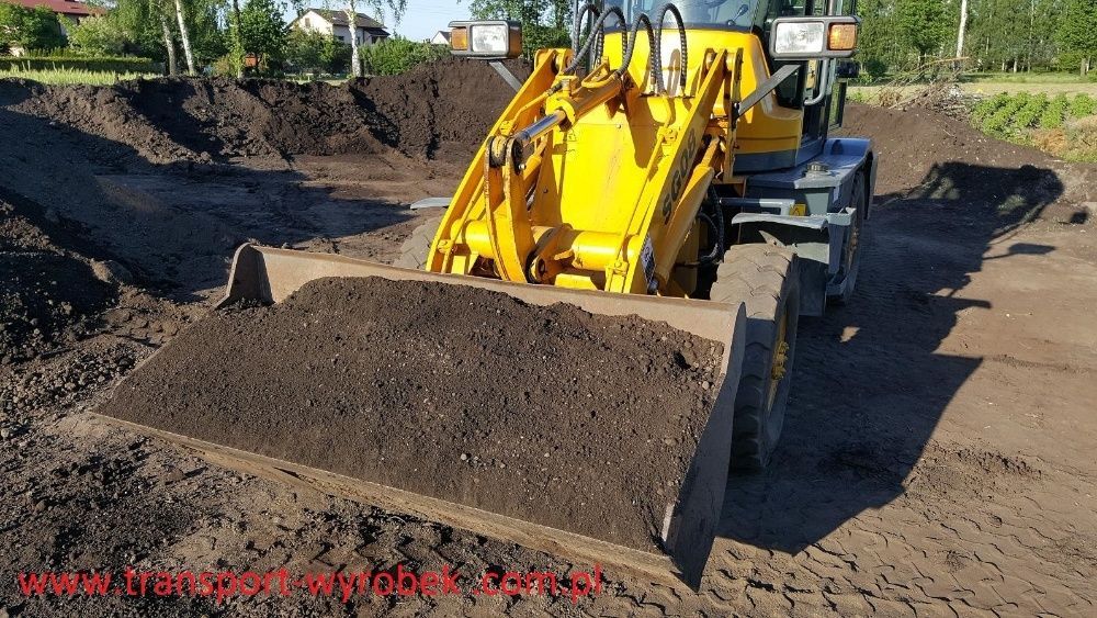 ZIEMIA HUMUS CZARNOZIEM SPRZEDAM ziemię wierzchnią z dostawą