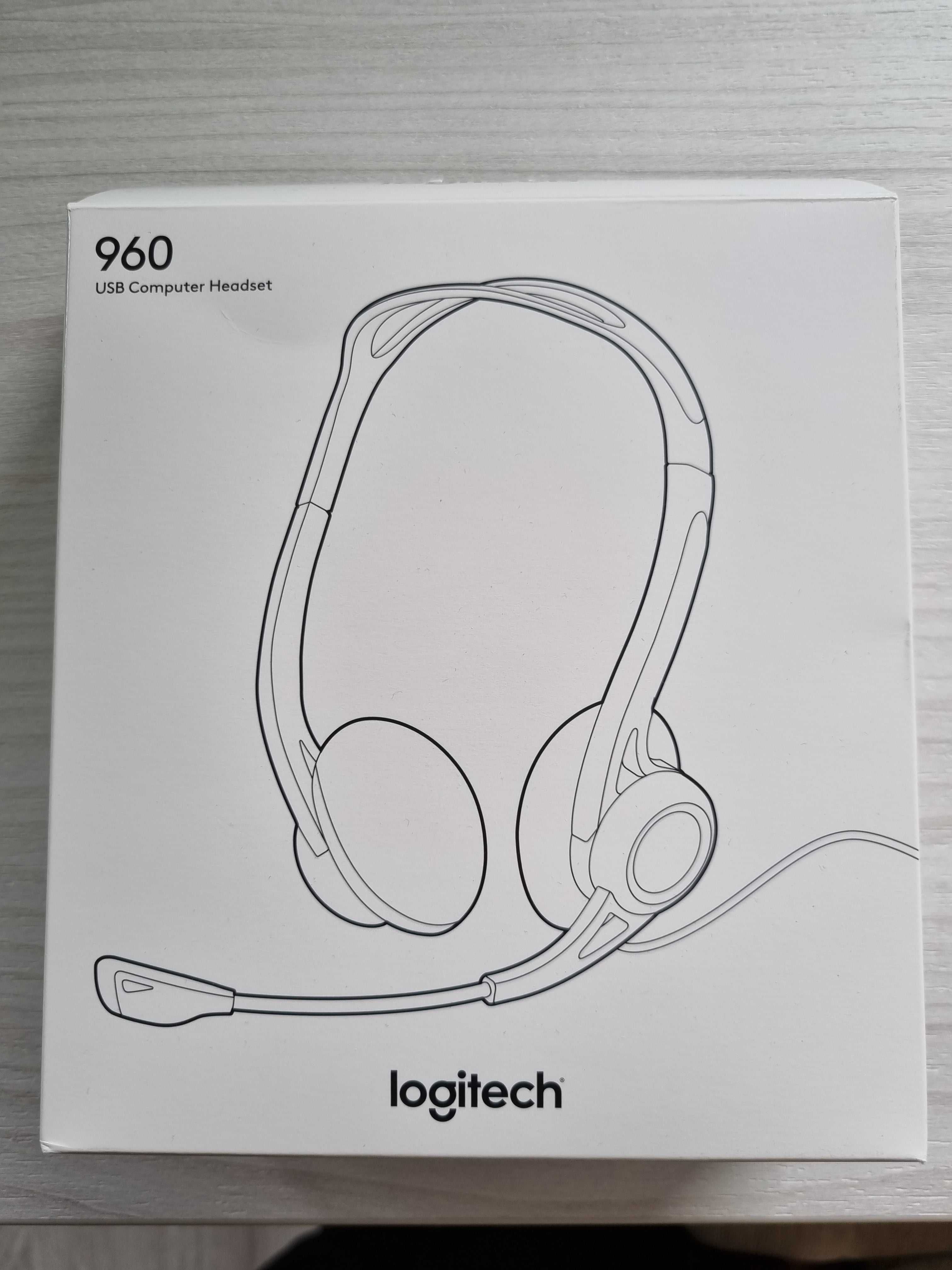 Słuchawki Logitech model 960 (otwarte-nieużywane)