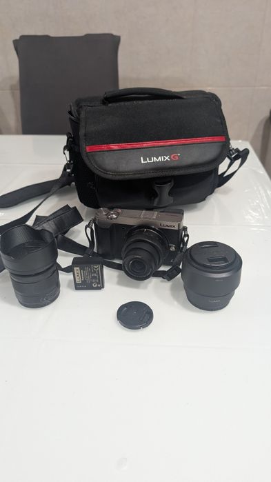 Lumix gx80 como nova