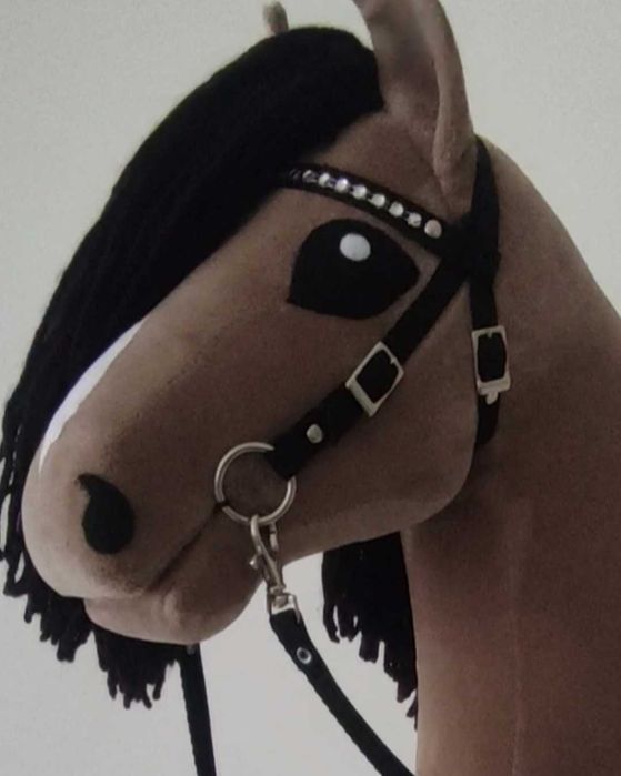 Hobby Horse Spirit – DUŻY KONIK NA KIJU A3 + OGŁOWIE, wodze i gratisy