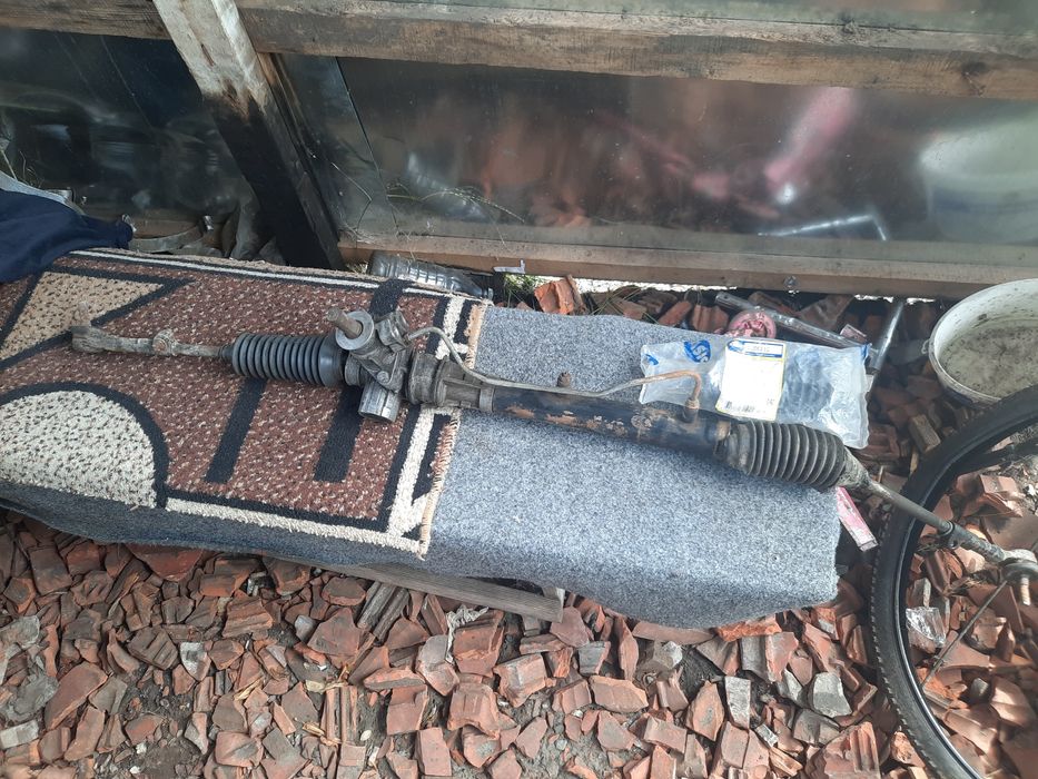 Рульова рейка рено кенго