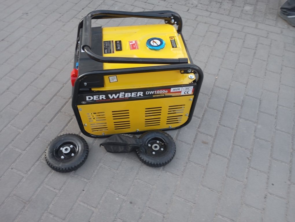 Agregat prądotwórczy, Generator DER WEBER DW1000e
