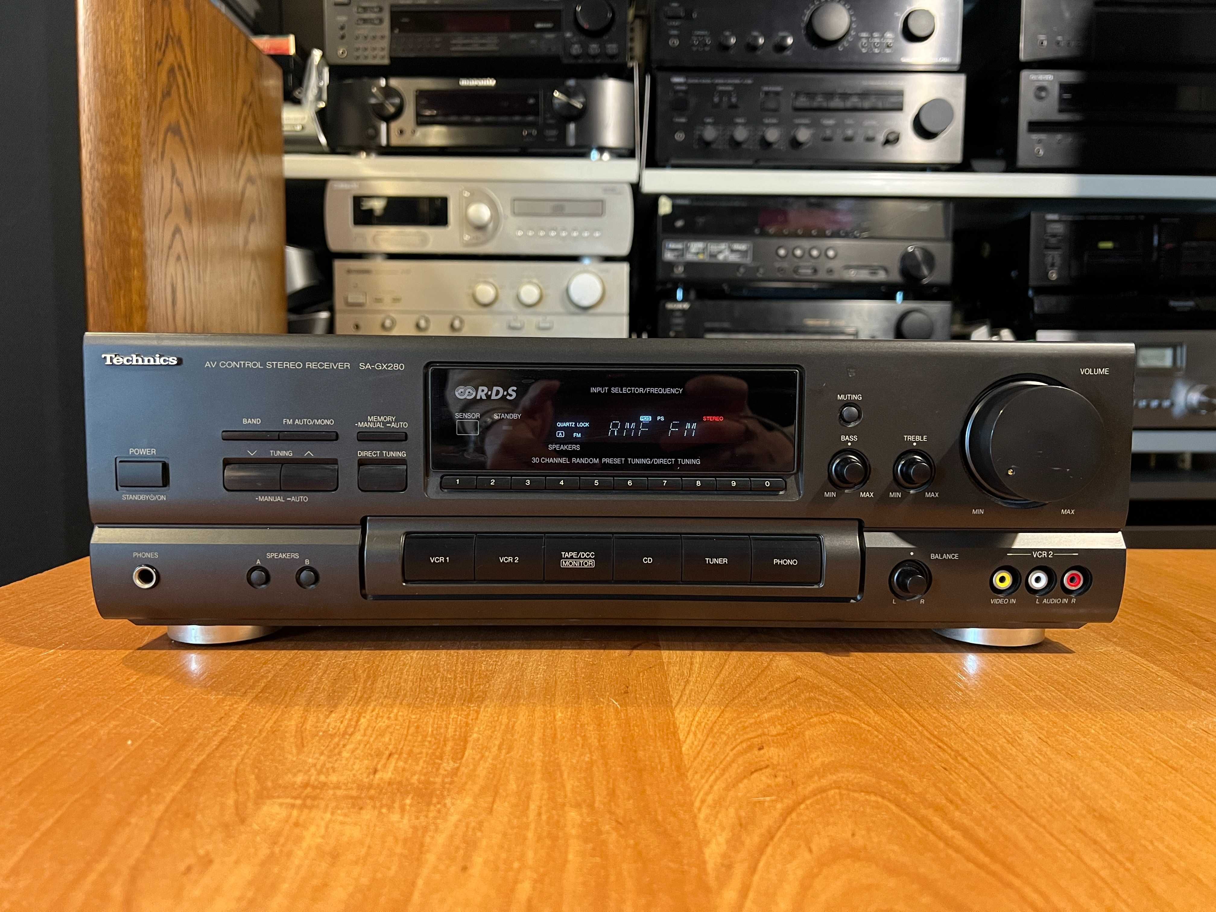 Amplituner Technics SA-GX280 Audio Room