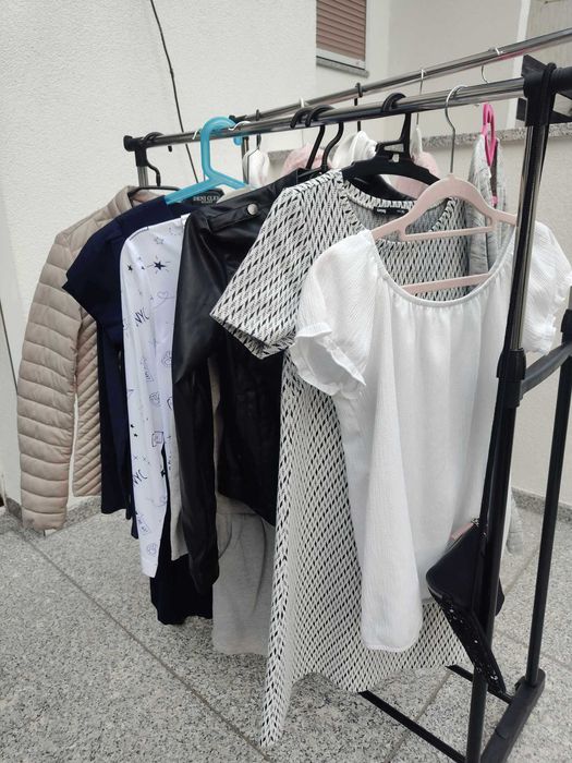 Super zestaw 13szt. dla dziewczynki rozm. 158- SZKOŁA