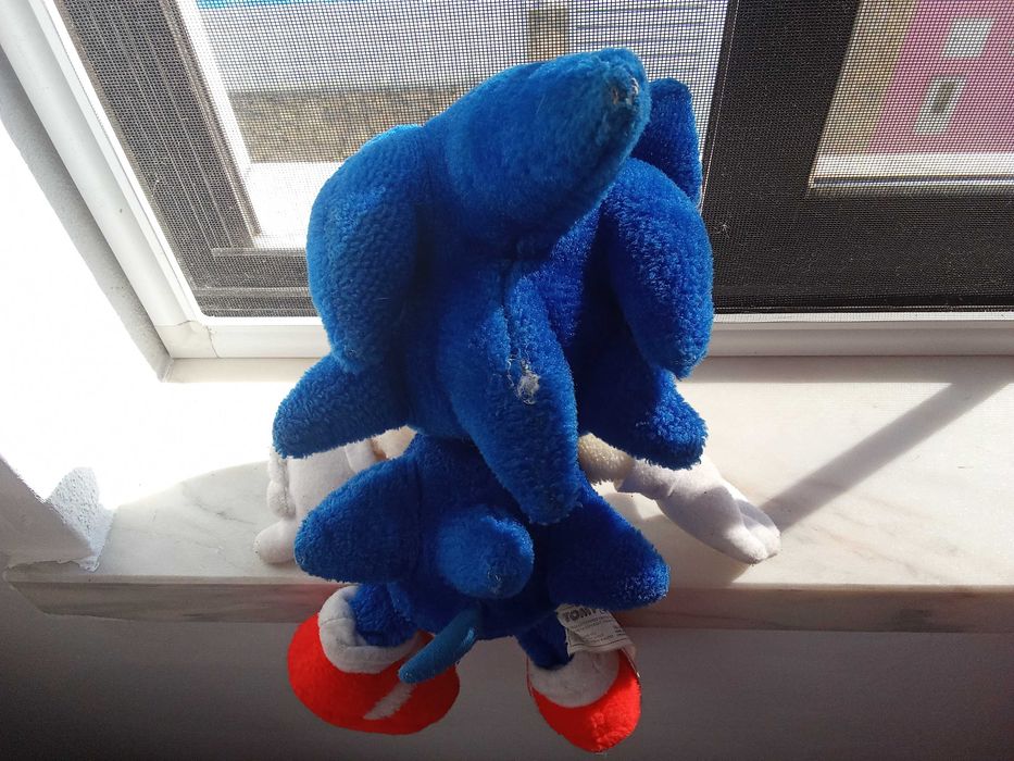 Figura Sonic The Hedgehog 1991