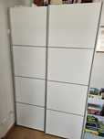 Roupeiro HERA 122x201cm branco
