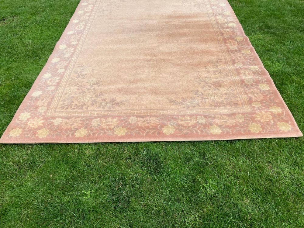 Dywan jedwabna nitka wełniany 2 m x 3 m 200 cm x 300 cm