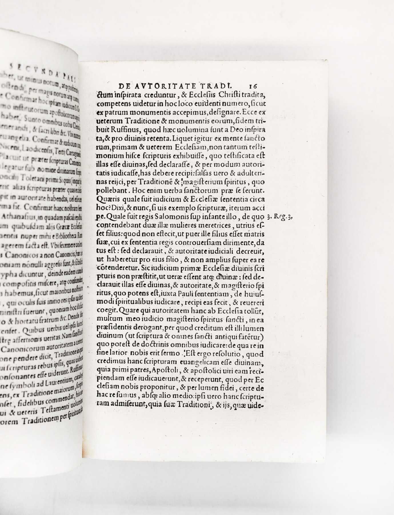 VALIOSO e muito RARO exemplar do Séc. XVI, de M. P. Ayala. 1551