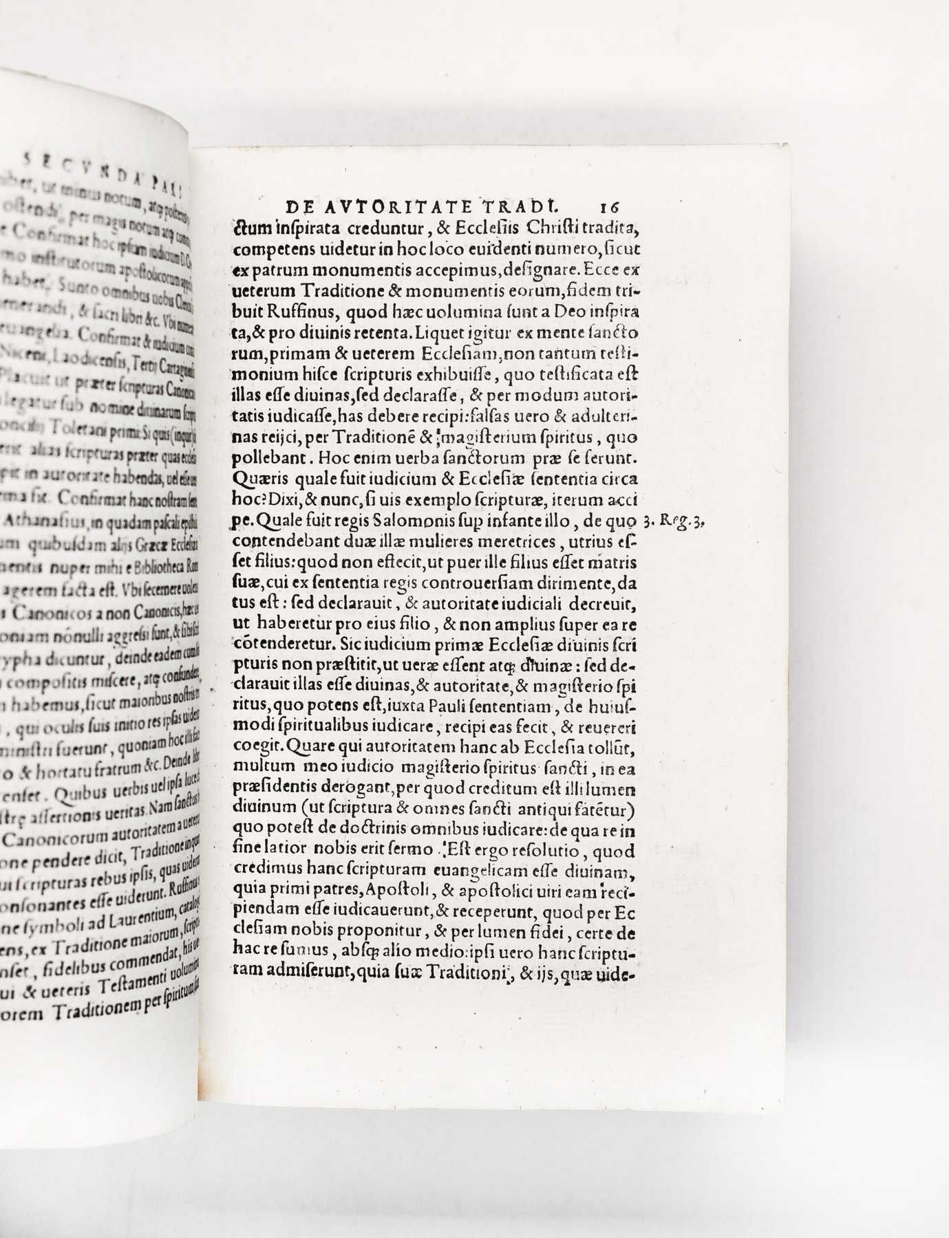 VALIOSO e muito RARO exemplar do Séc. XVI, de M. P. Ayala. 1551