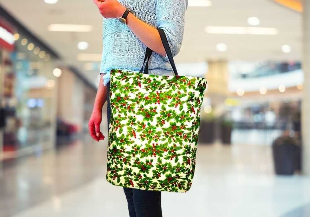 Torba na zakupy bawełniana shoperka Wyjątkowy design i wygoda