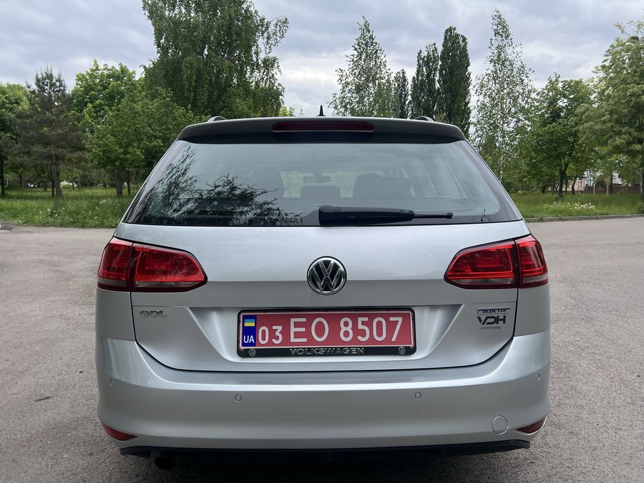 СВІЖИЙ Volkswagen Golf 7 (VII) 2017р з Німеччини !!