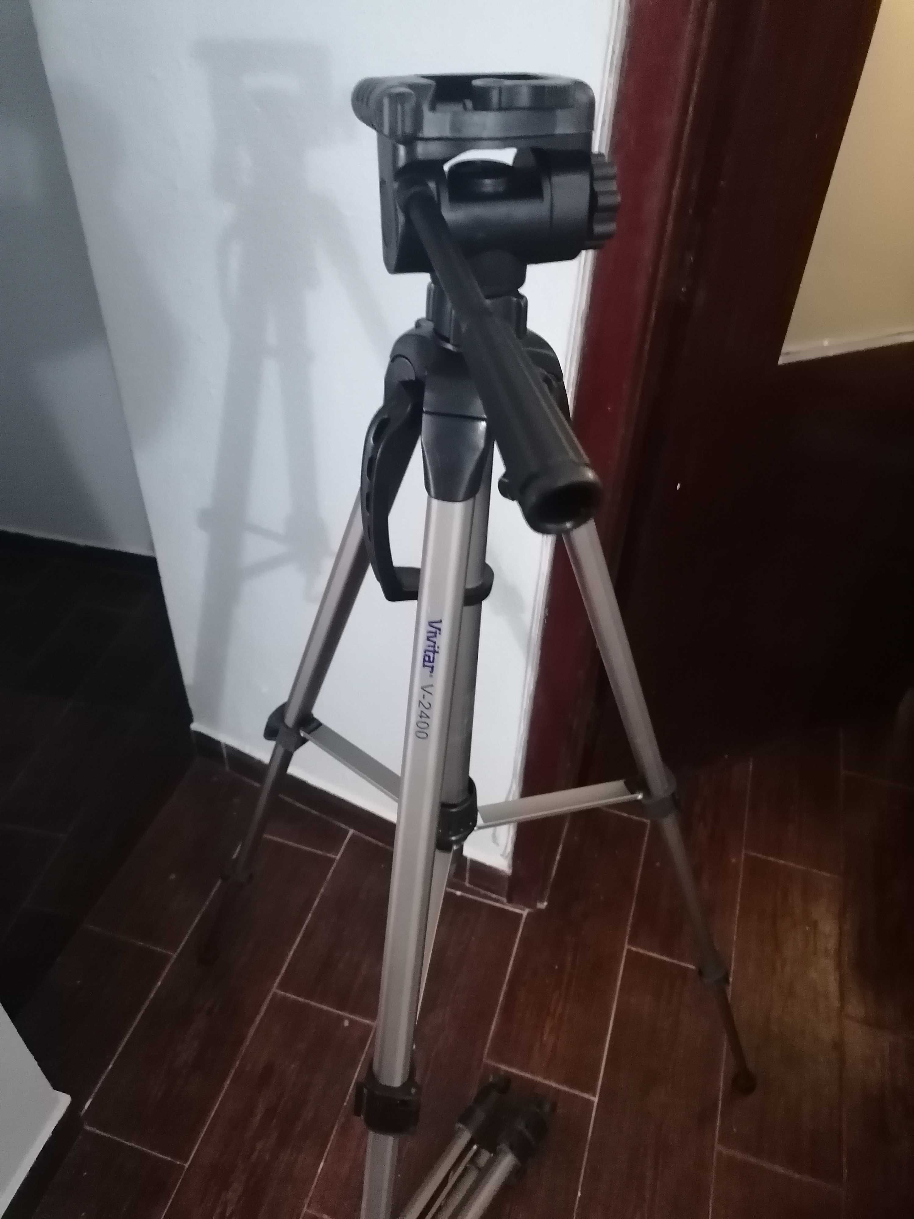 2 tripés profissionais de fotografia/video