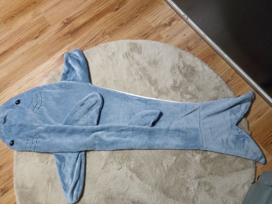 Kocyk Rekin w idealnym stanie