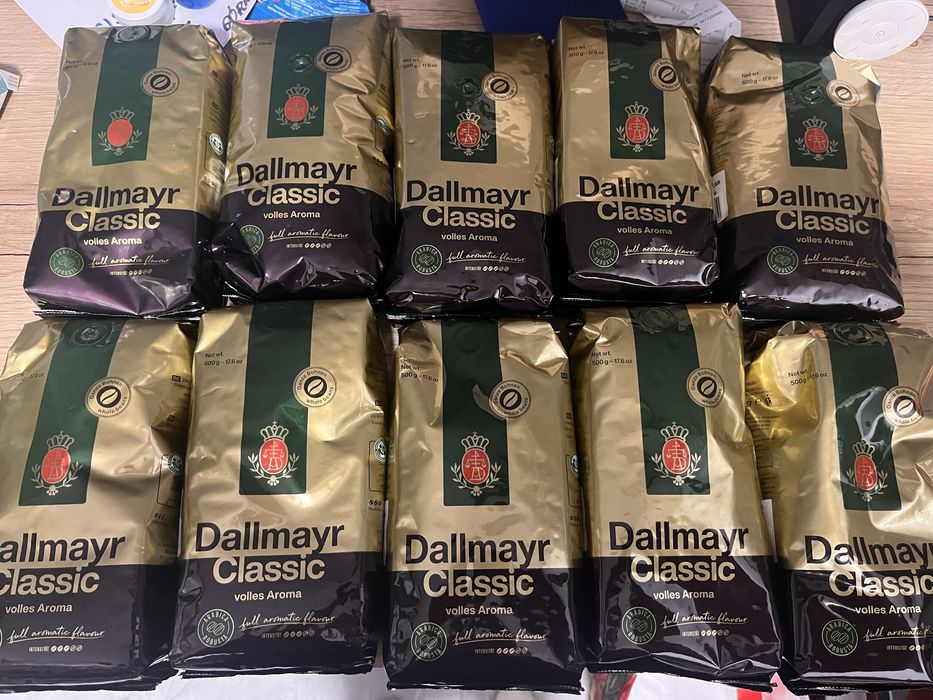 10 szyuk kawy Dallmayr