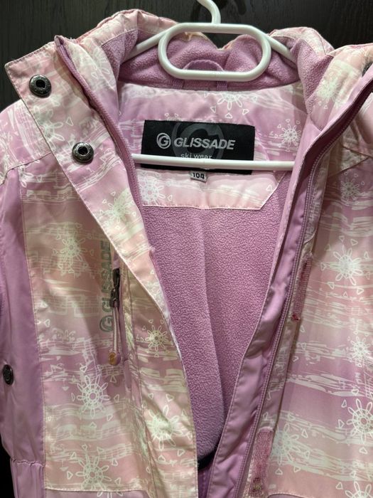 дитячій зимній комбенізон