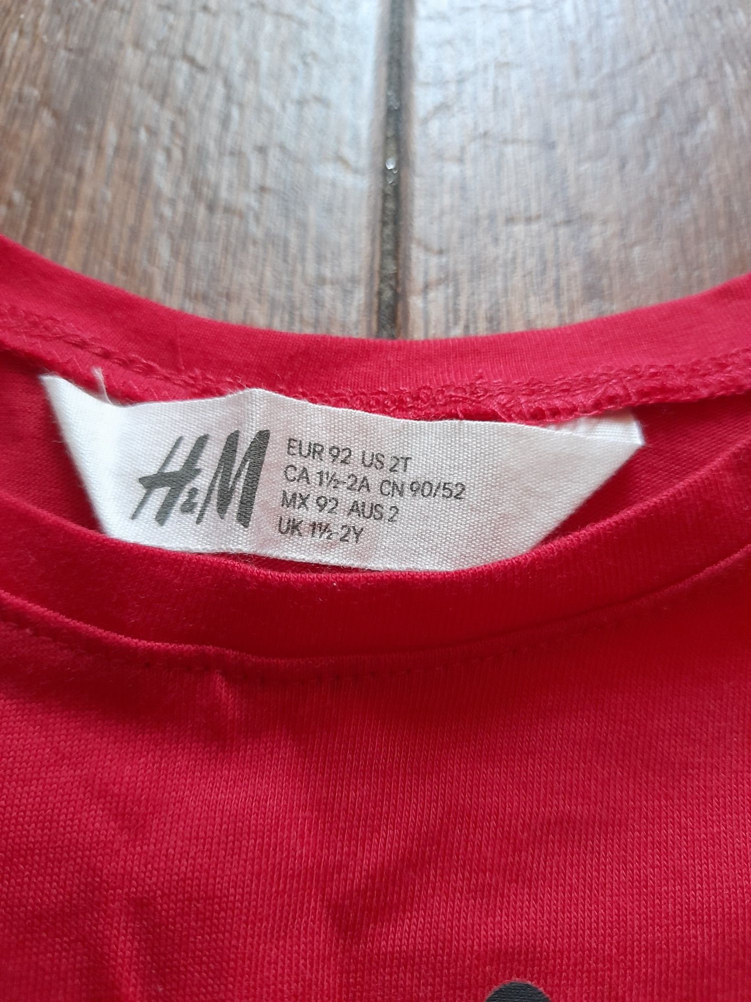 костюм для дівчинки h&m 92 розмір