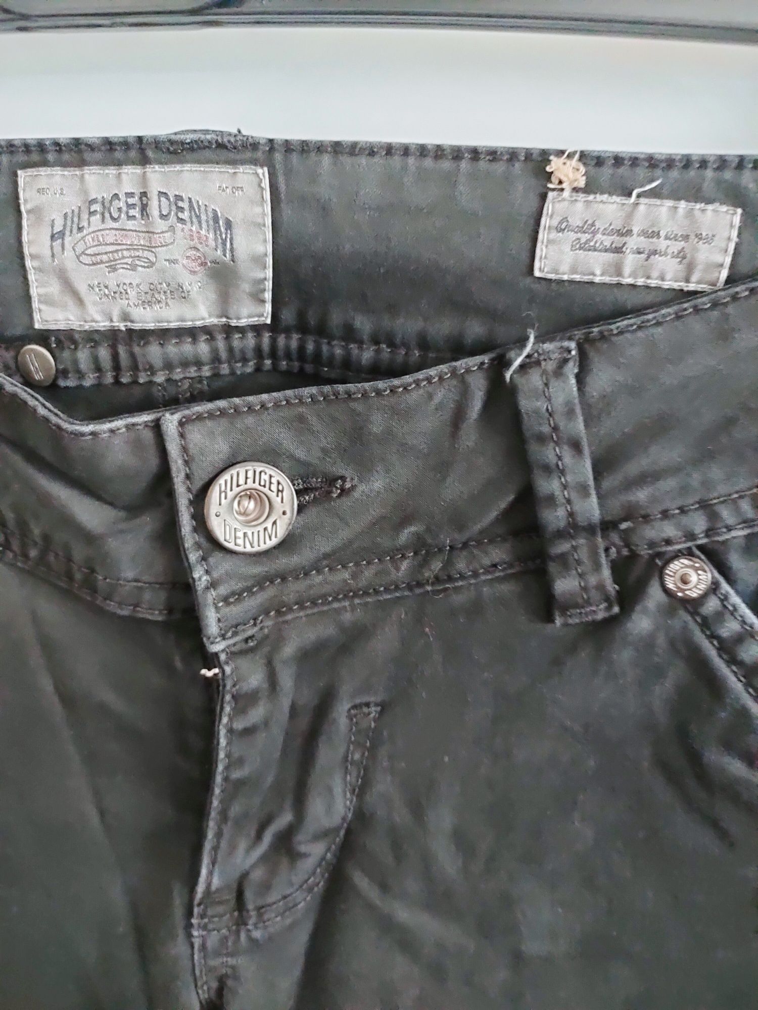 Damskie jeansy Tommy Hilfiger Victoria Straight Stretch W27 L30